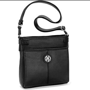 Brighton Selena Organizer Black Leather